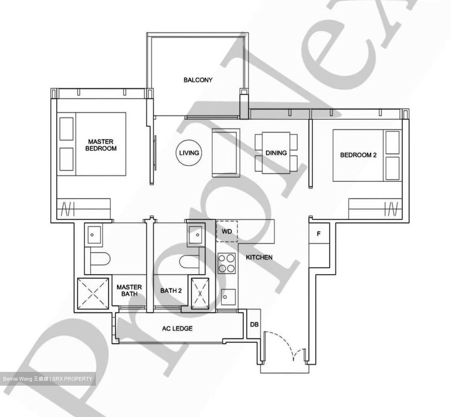 Hyll On Holland (D10), Condominium #602186191